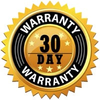 + 30 Day Warranty