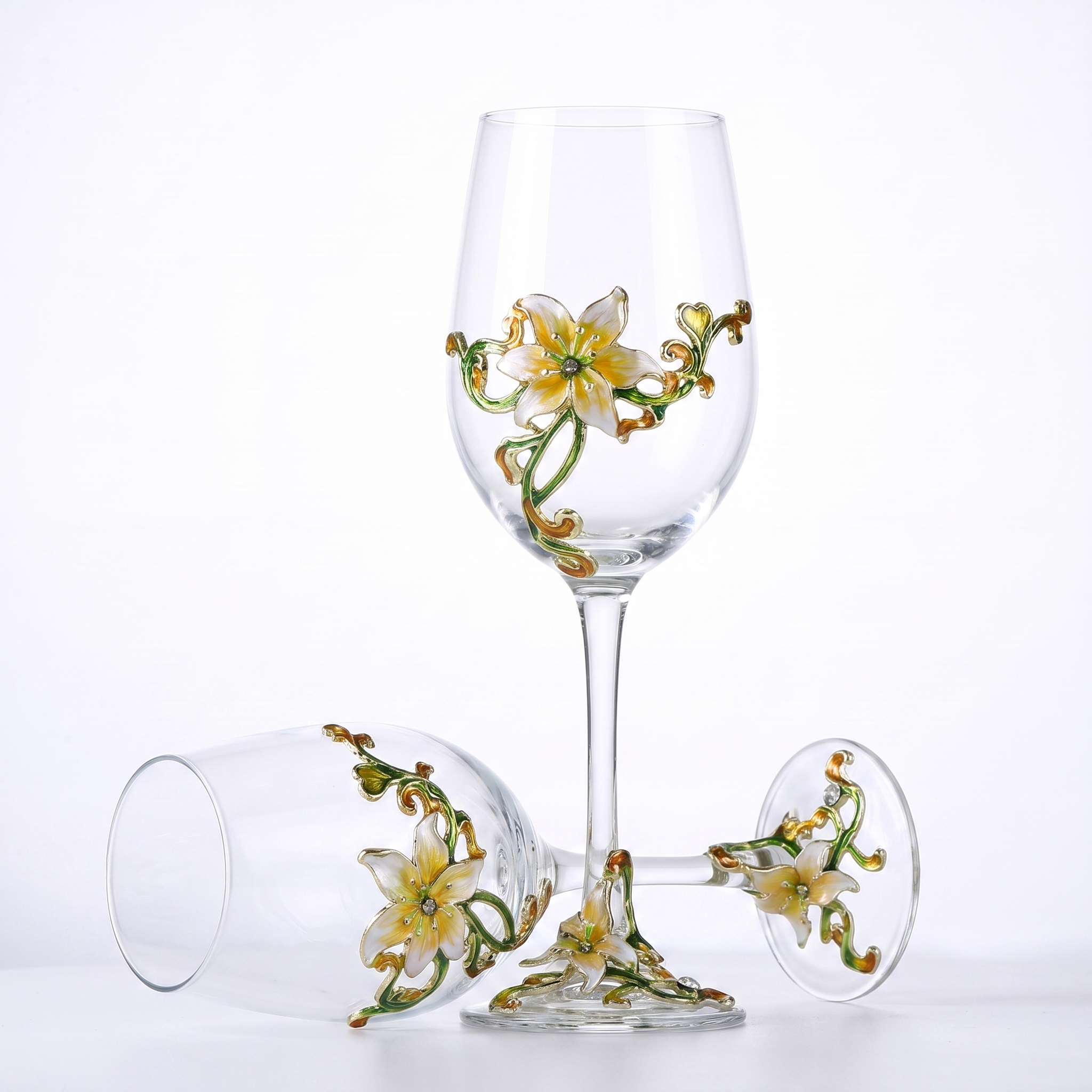 Fairytale Wine Glasses