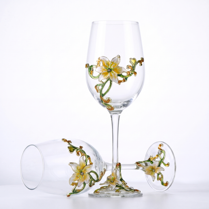 Fairytale Wine Glasses