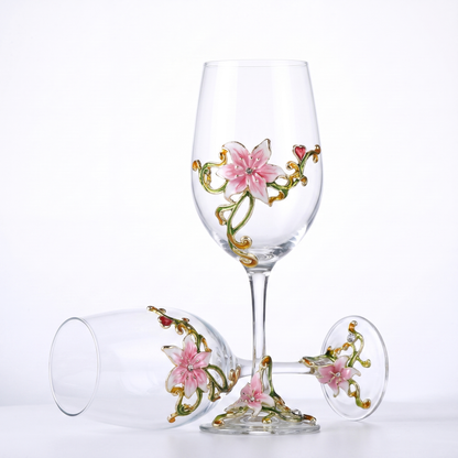 Fairytale Wine Glasses