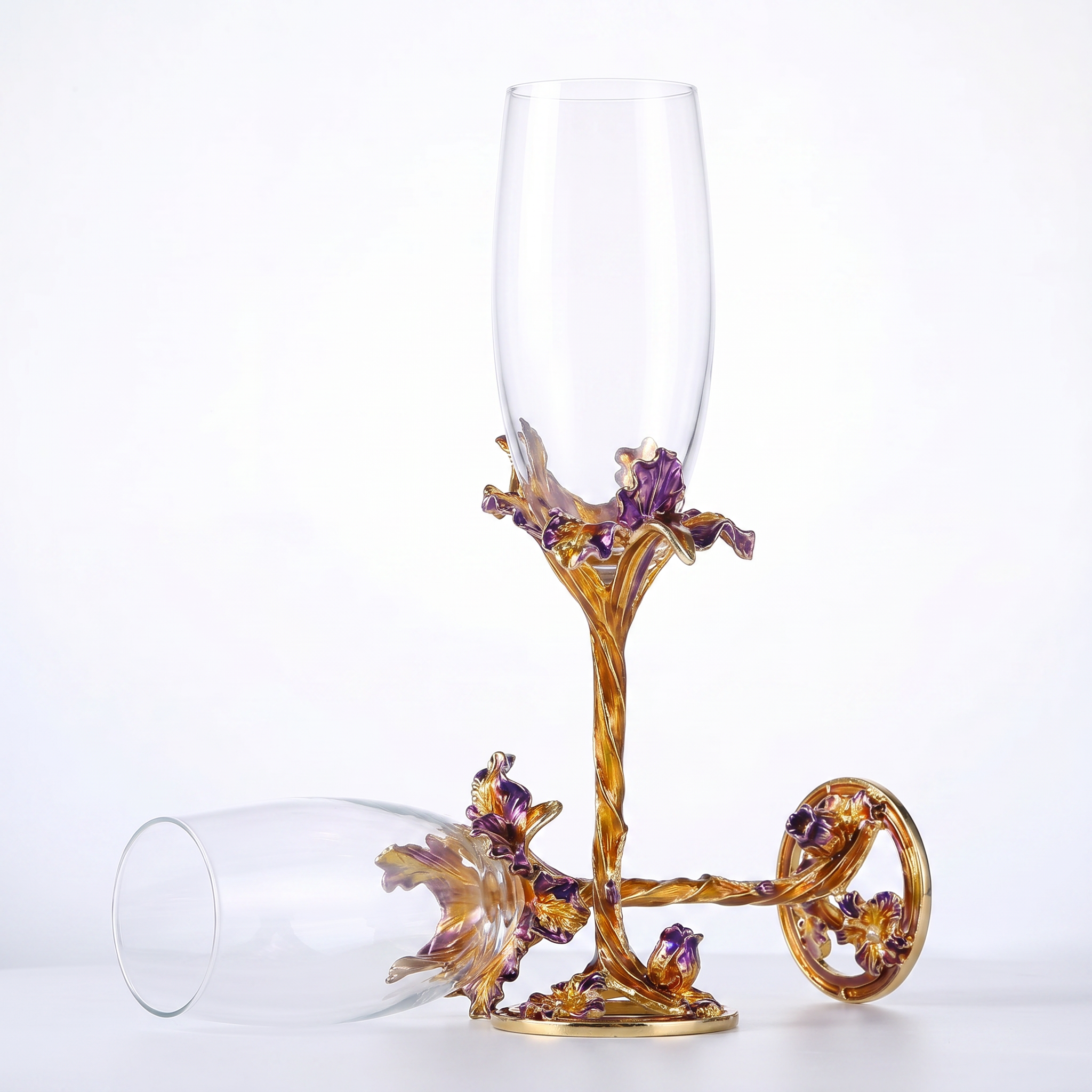Fairytale Wine Glasses