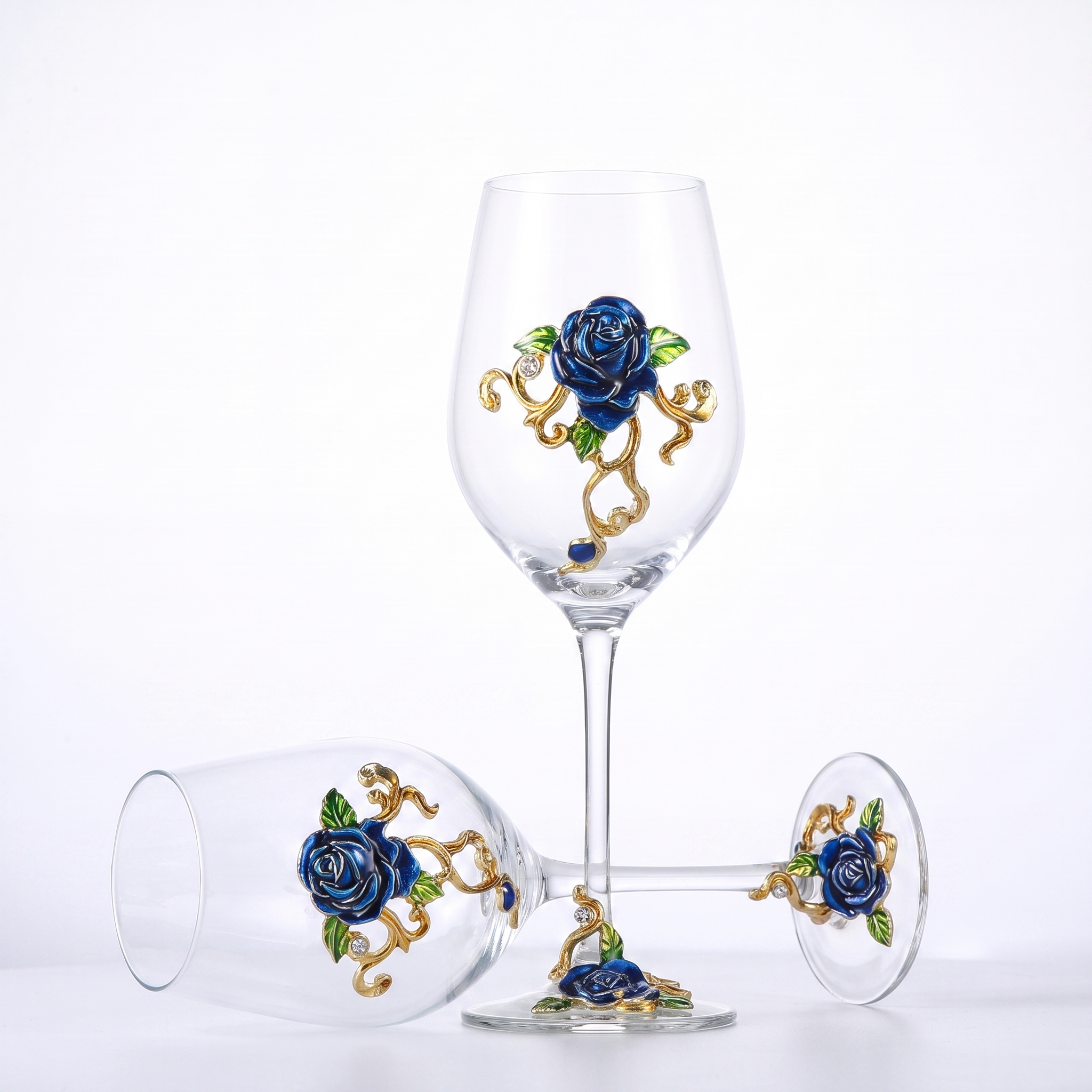 Fairytale Wine Glasses