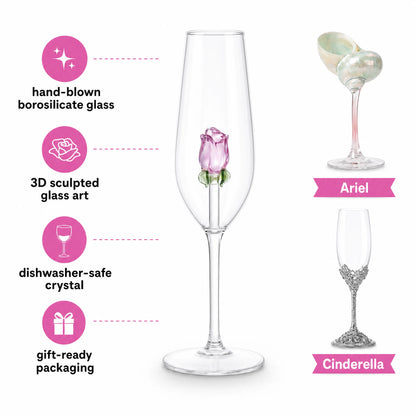 Fairytale Wine Glasses